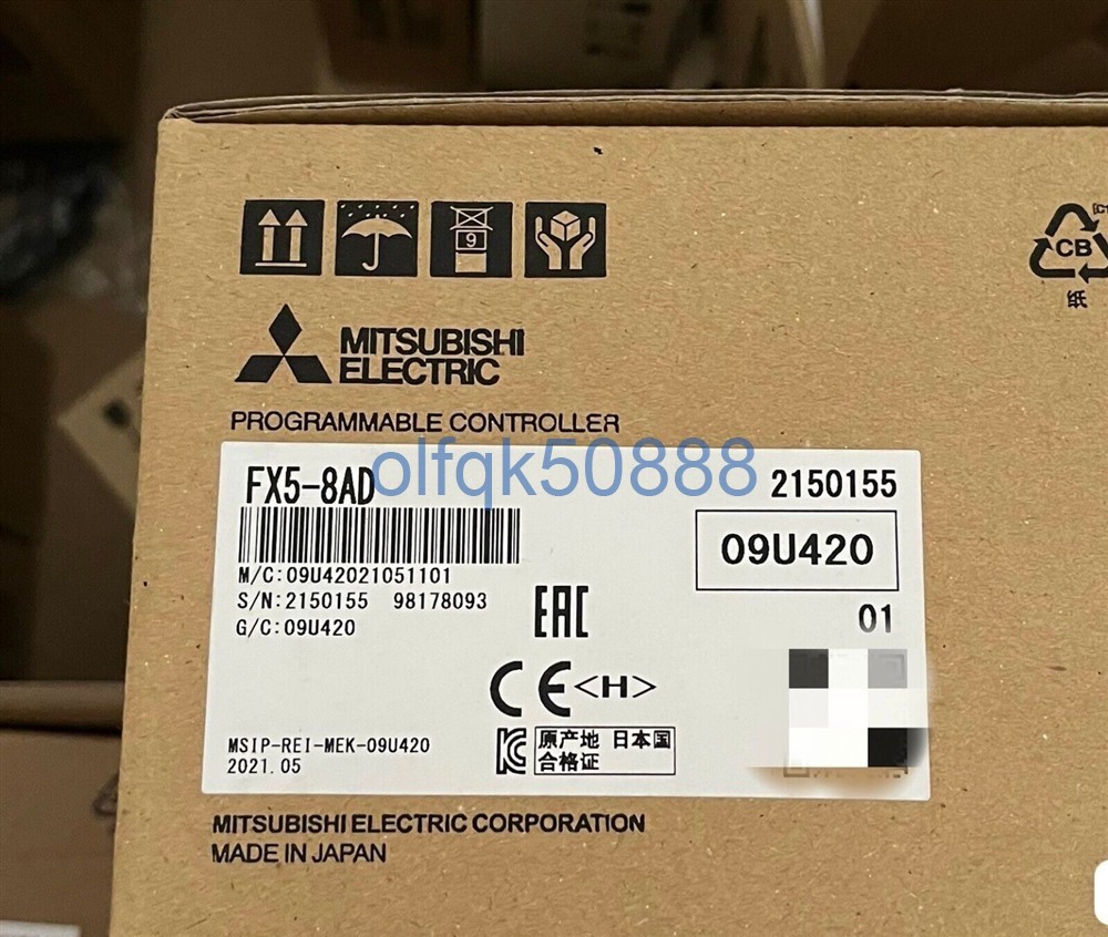 お気にいる 【新品☆東京発☆引取可】MITSUBISHI/三菱電機 【6ヶ月
