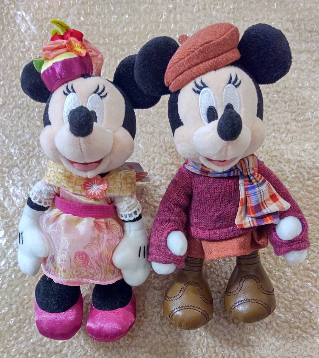 ミニー スタイルスタジオ ぬいぐるみ TDR 4体セット バラ売り ミニー スタイルスタジオ ぬいぐるみ TDR 4体セット バラ売り
