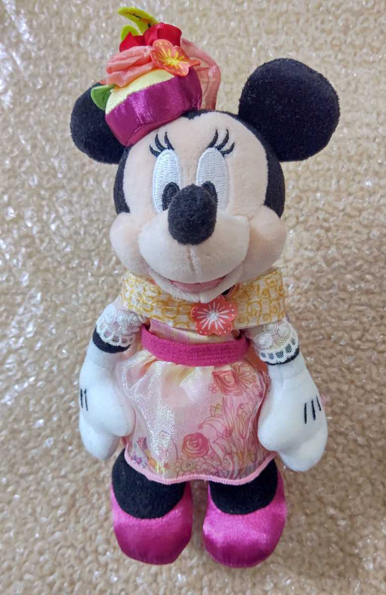 ミニーのスタイルスタジオ ミニスタ 秋 ぬいぐるみバッジ ミニーのスタイルスタジオ ミニスタ 秋 ぬいぐるみバッジ