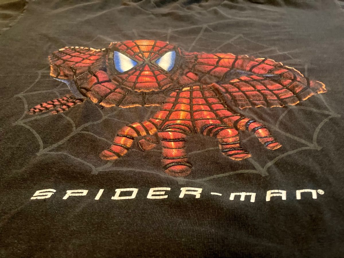 ビンテージ スパイダーマン Tシャツ MARVEL マーベル アメコミ 映画T