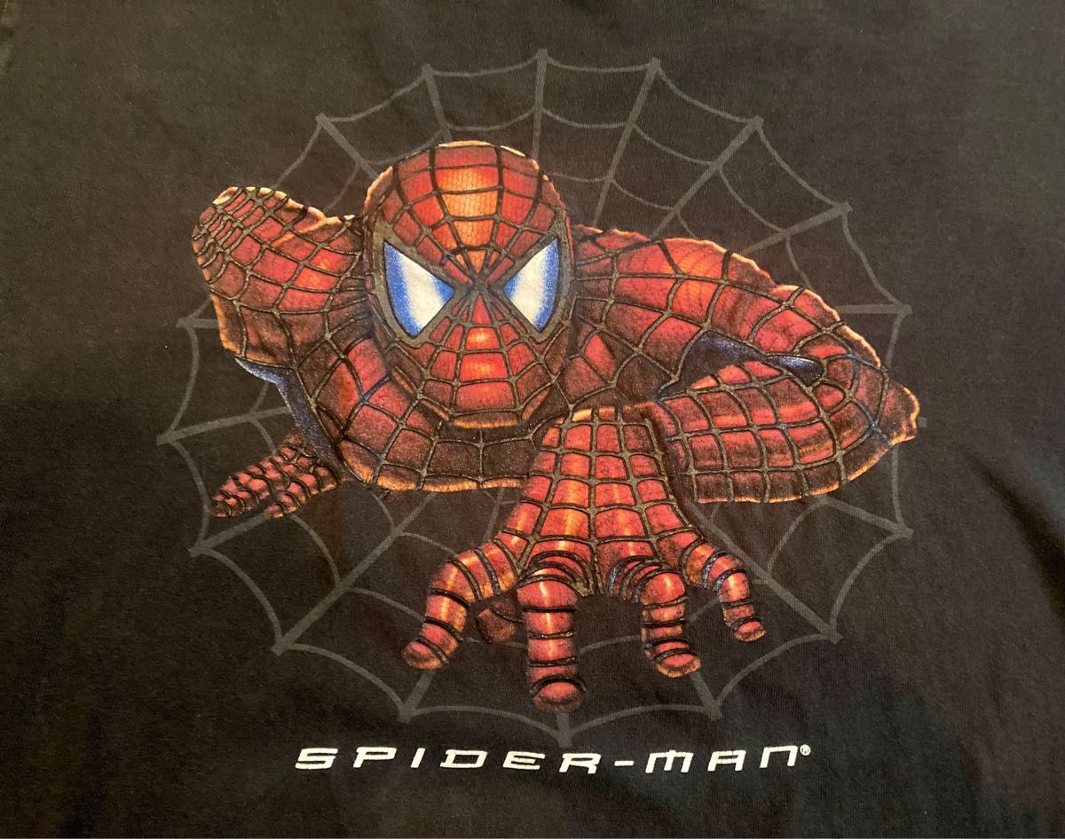 ビンテージ スパイダーマン Tシャツ MARVEL マーベル アメコミ 映画T