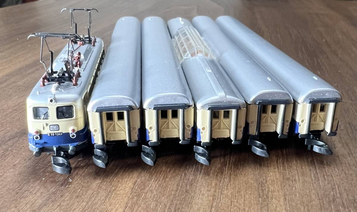 希少 メルクリンミニクラブ基本セット zゲージ(綺麗・完全動作品