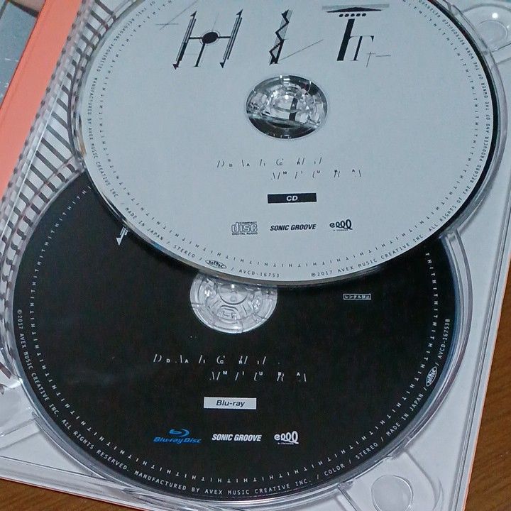 三浦大知 CD+DVD HIT