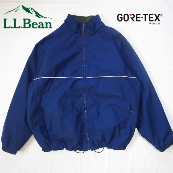 訳あり L.L.Bean GORE-TEX XL ナイロンジャケット-