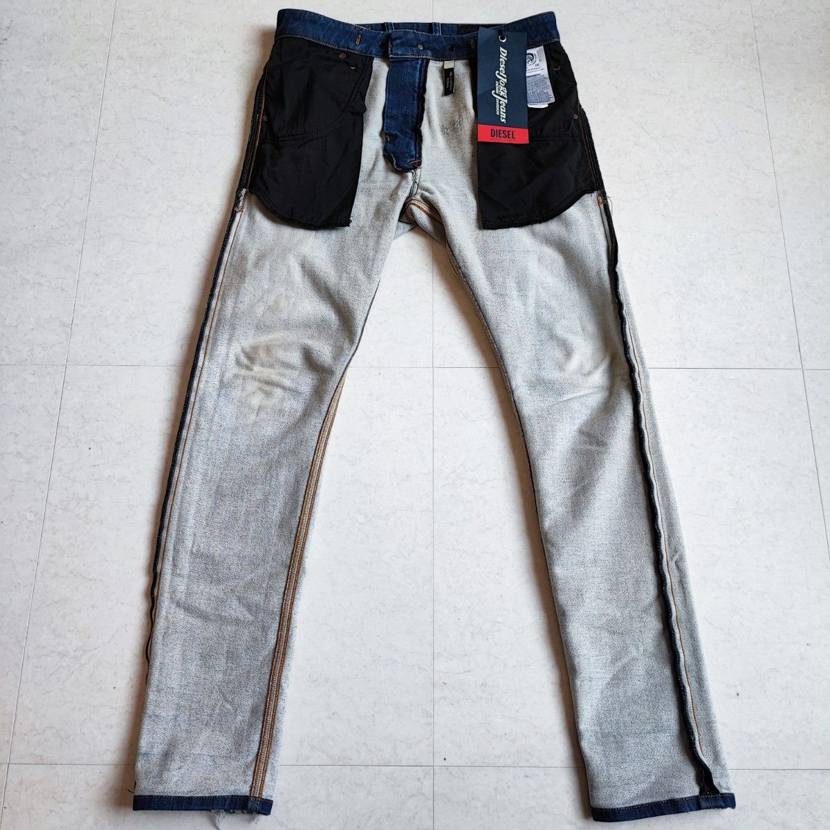 美品 DIESEL W28 デニム ジーンズ ジョグ jeans KROOLEY JOGG 美品 DIESEL W28 デニム ジーンズ ジョグ jeans KROOLEY JOGG