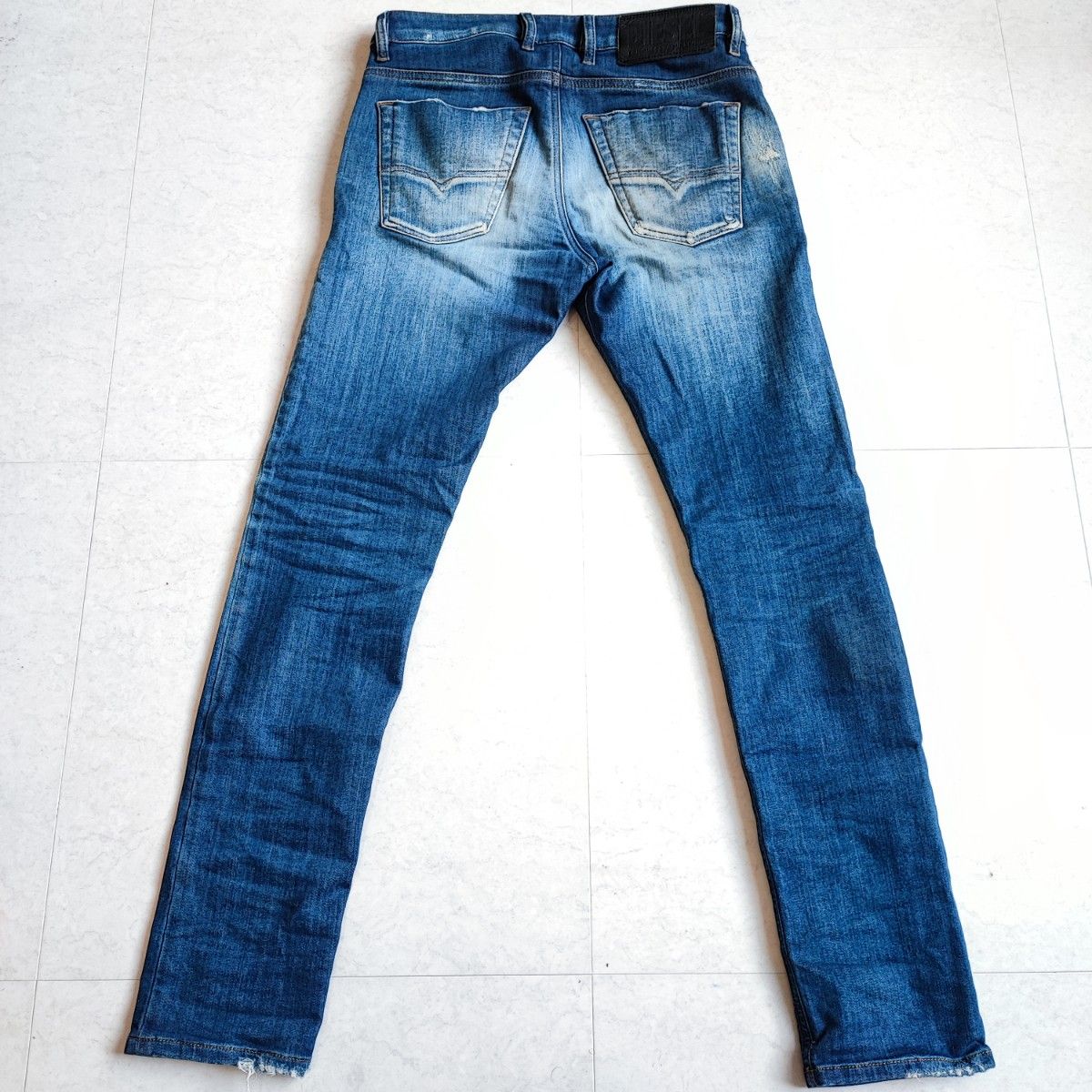 美品 DIESEL W28 デニム ジーンズ ジョグ jeans KROOLEY JOGG 美品 DIESEL W28 デニム ジーンズ ジョグ jeans KROOLEY JOGG