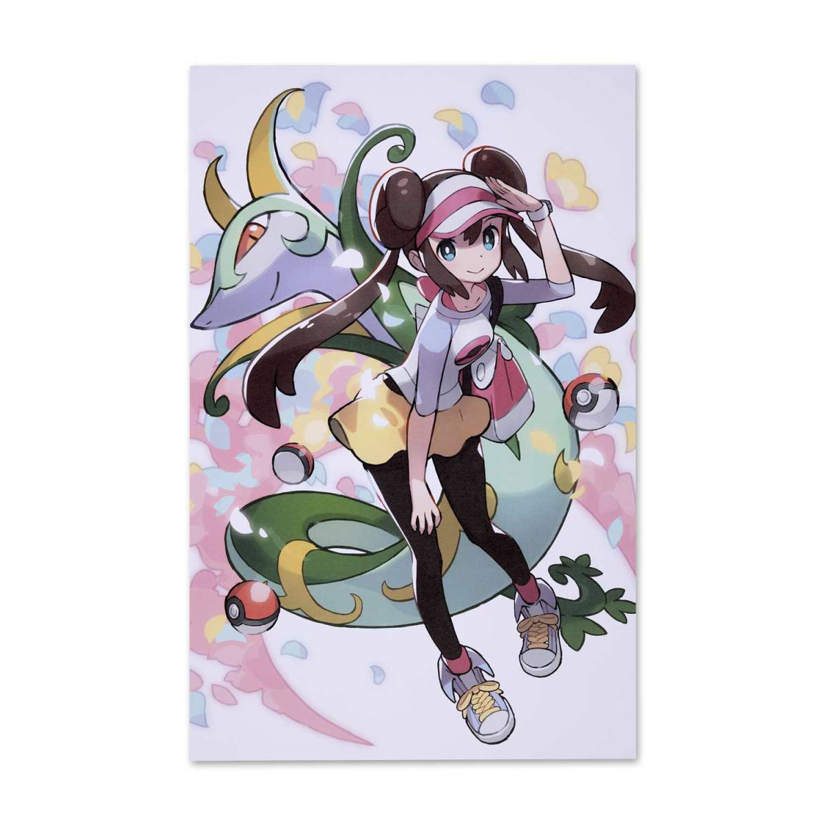 【海外ポケセン限定】ポケモン ポスター コンプリートセット 12枚 ダイゴ メイ カミツレ N さいとうなおき カード ポケカ