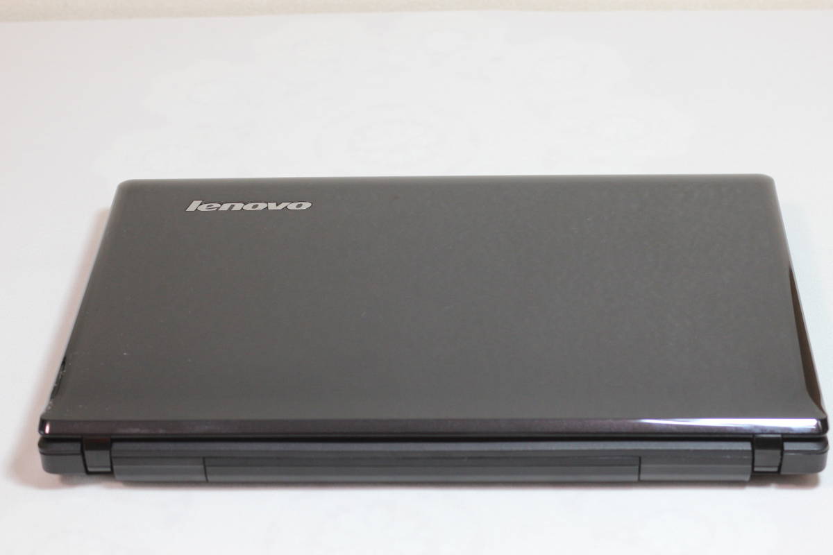 すぐ使用可能：Lenovo G570 Core i3 SSD Office付き-