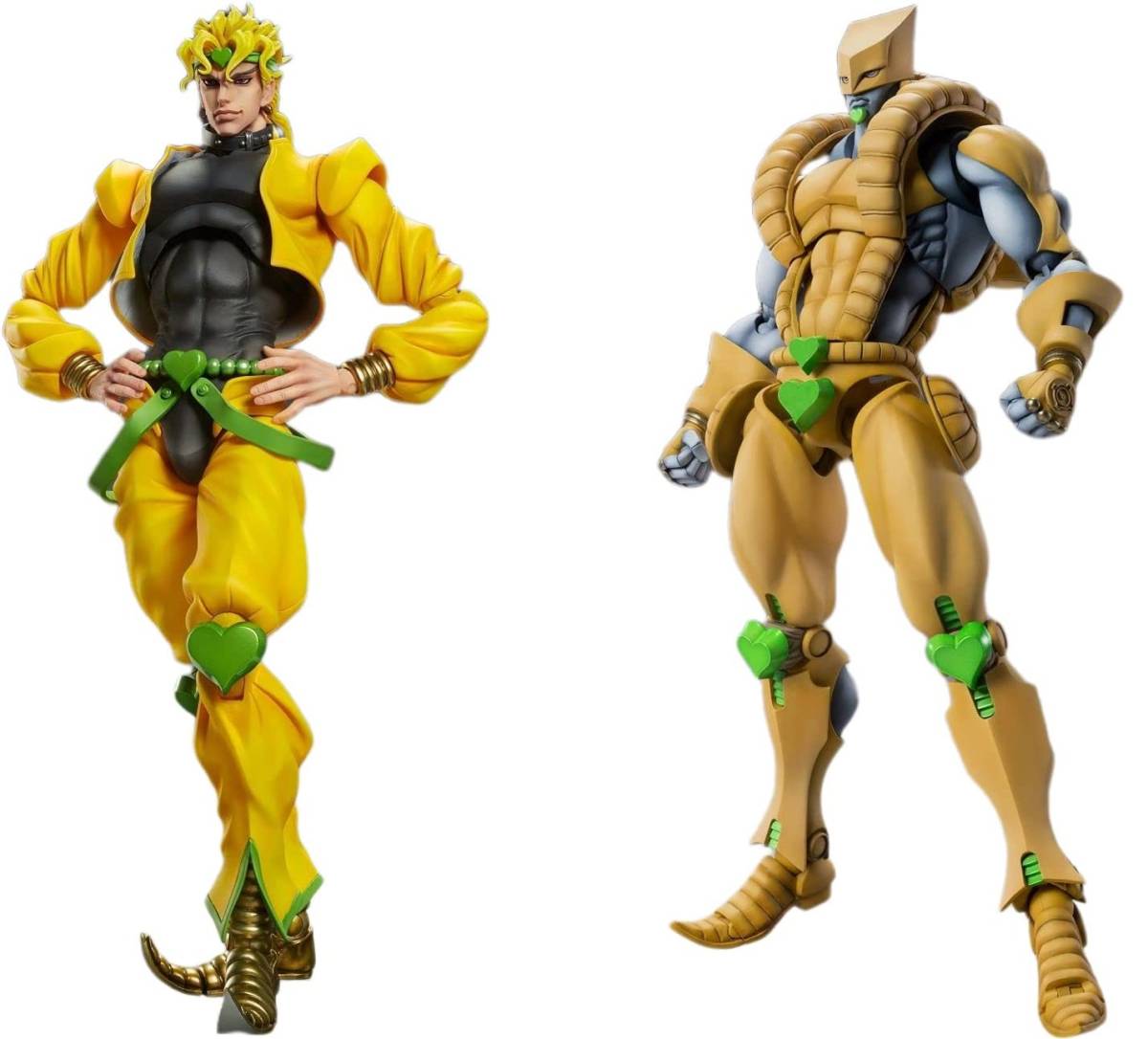すようお】 超像可動BIG ジョジョの奇妙な冒険 第三部 DIO ザ