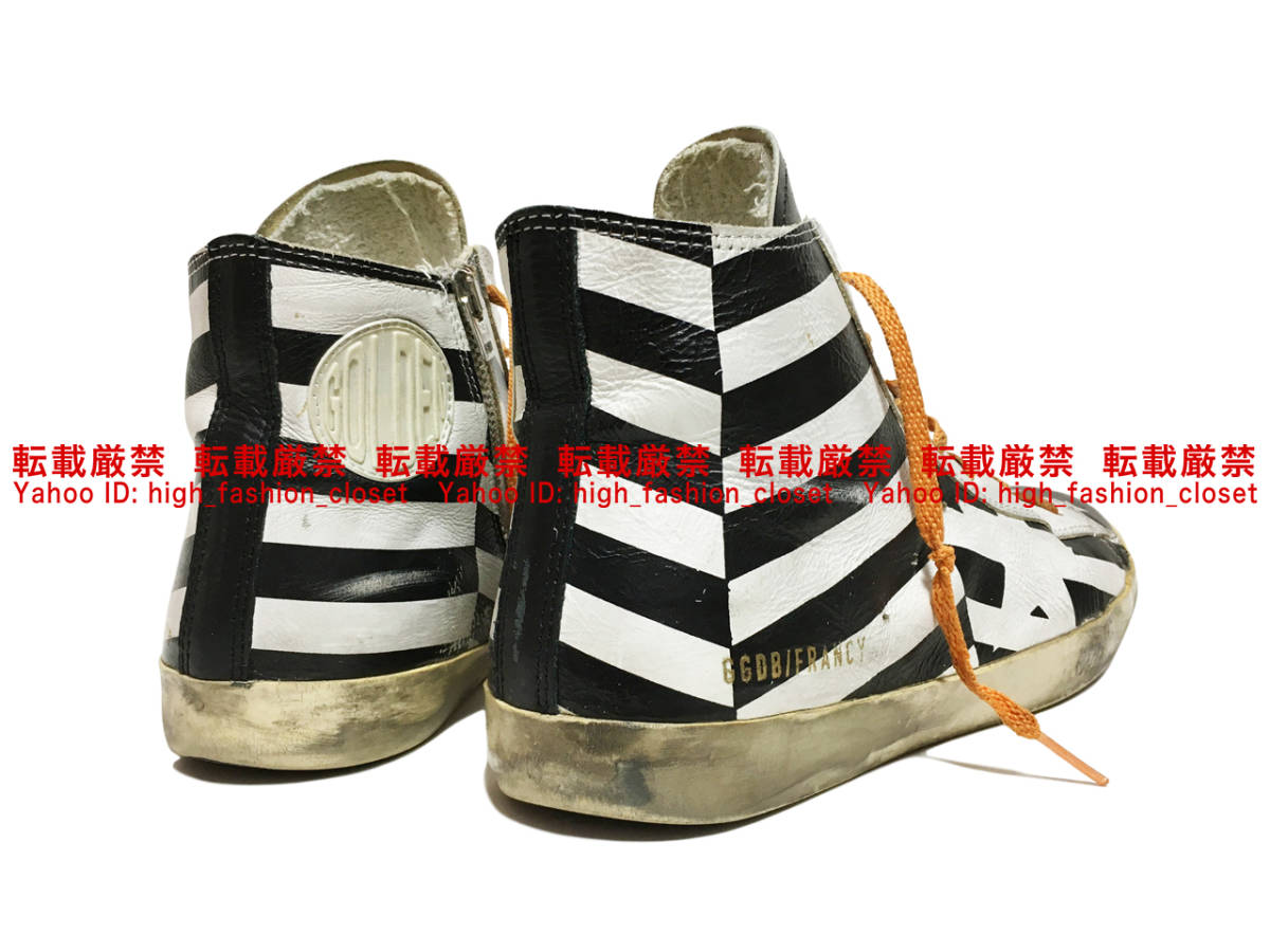 史上最も激安 GOLDEN GOOSE/ゴールデングース/ハイカットスニーカー