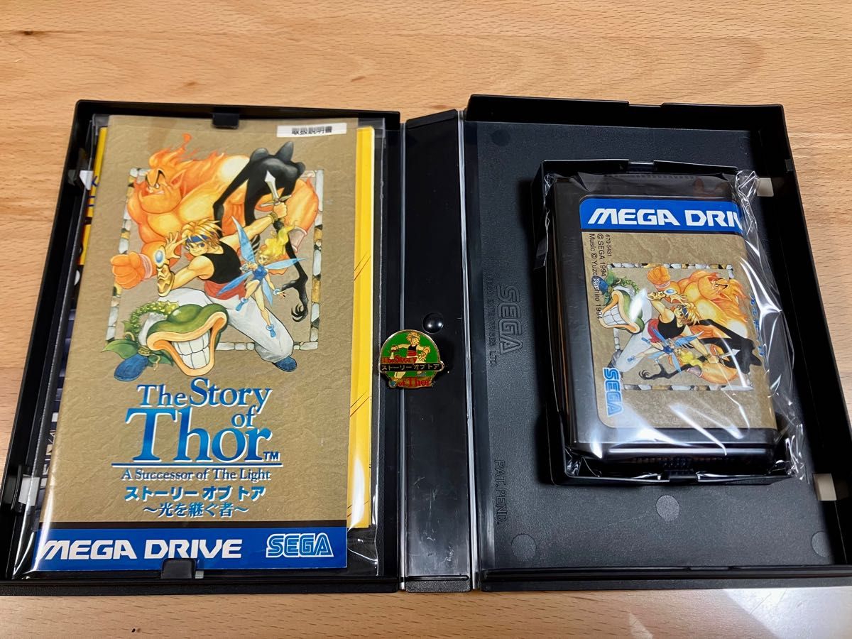 MD ストーリーオブ トア〜光を継ぐ者〜 The Story of Thor MD ストーリーオブ トア〜光を継ぐ者〜 The Story of Thor