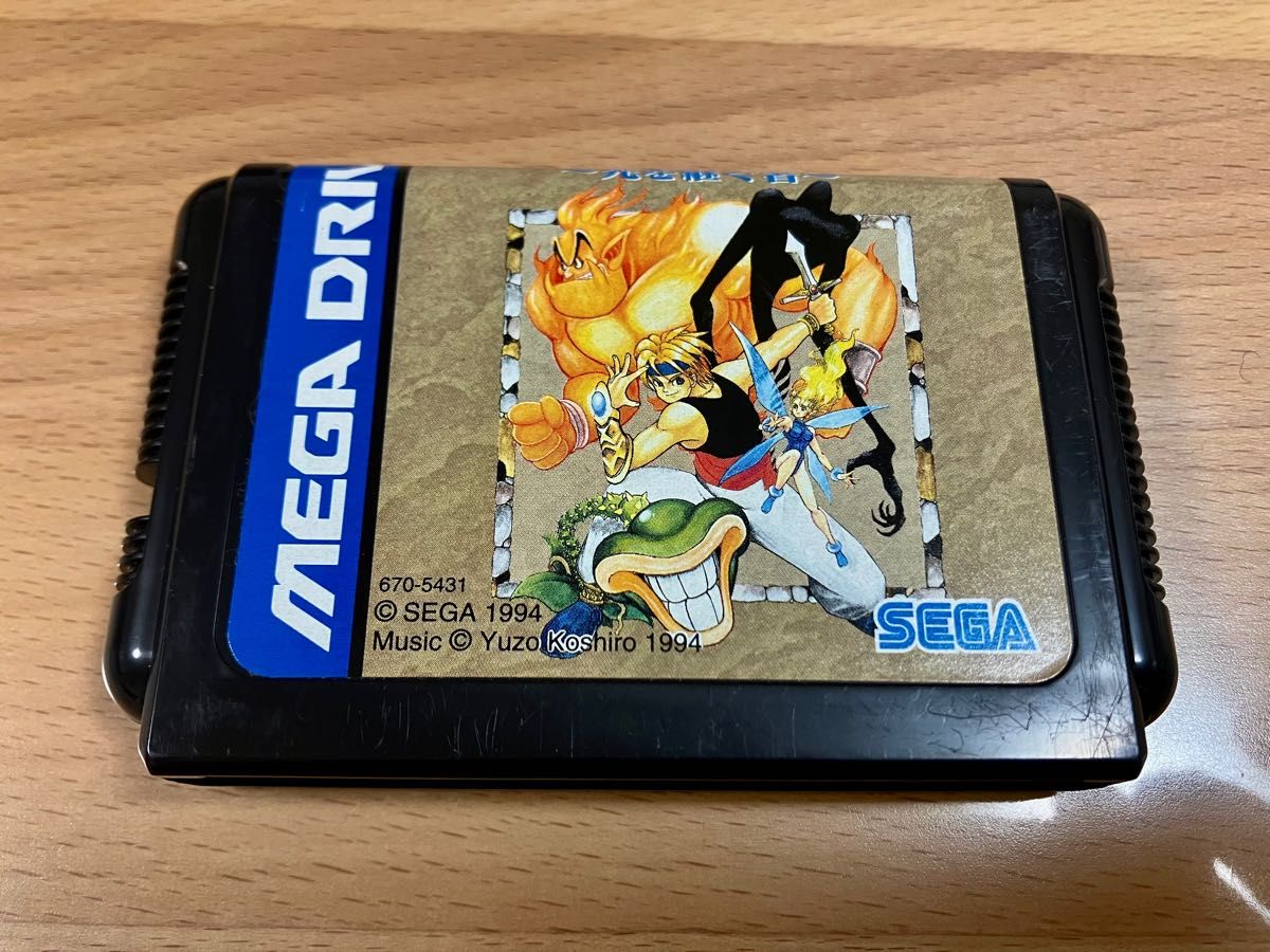 MD ストーリーオブ トア〜光を継ぐ者〜 The Story of Thor MD ストーリーオブ トア〜光を継ぐ者〜 The Story of Thor