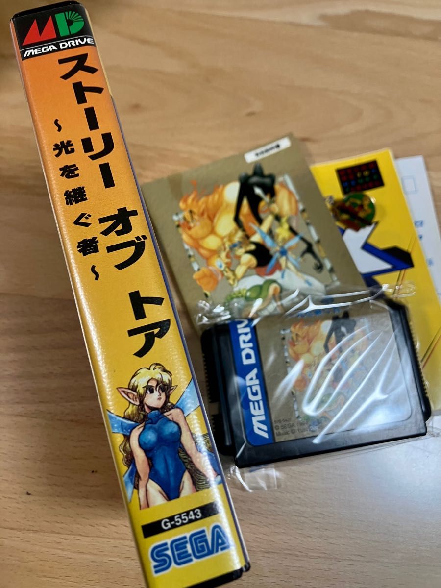 MD ストーリーオブ トア〜光を継ぐ者〜 The Story of Thor MD ストーリーオブ トア〜光を継ぐ者〜 The Story of Thor