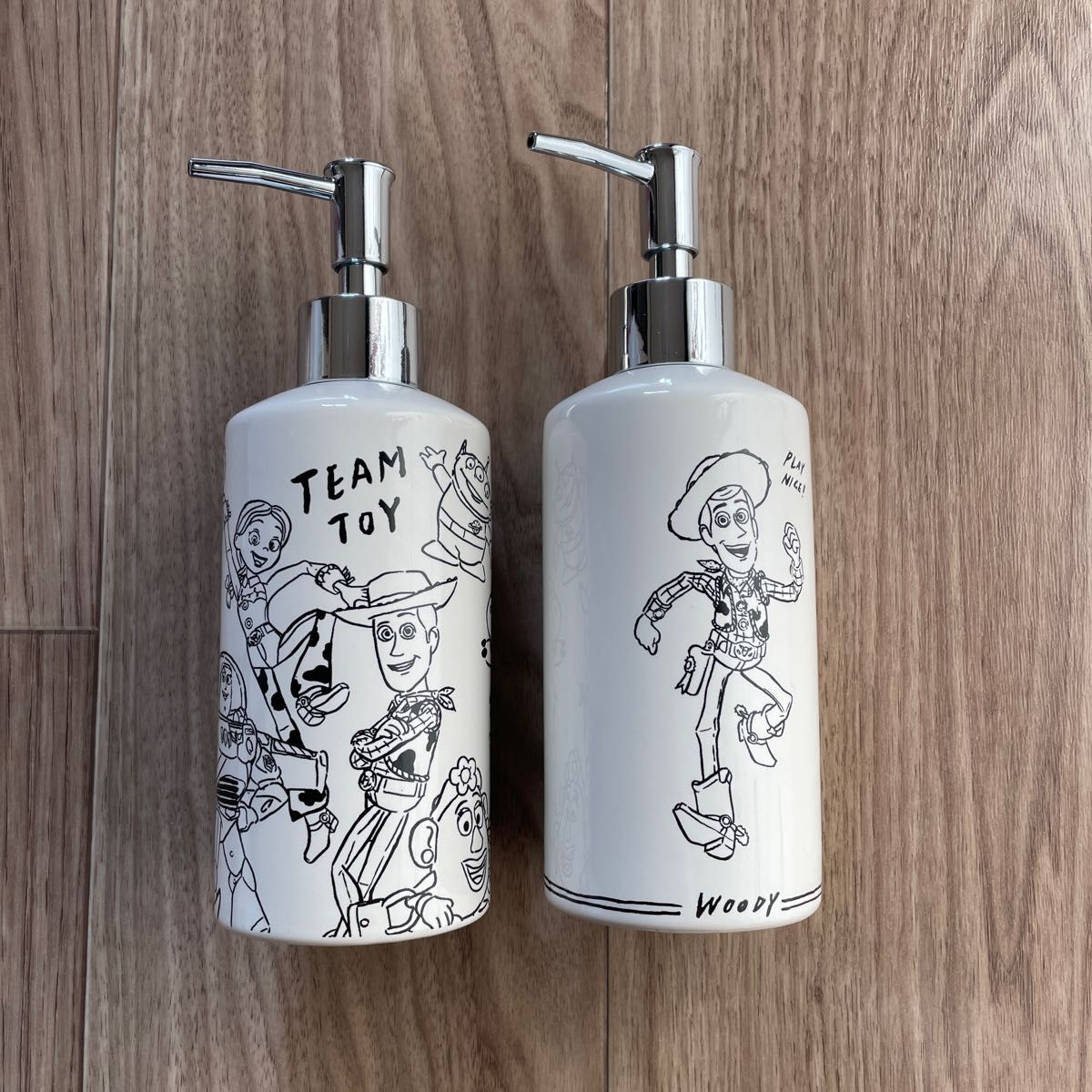 3coins トイストーリーコラボ商品 ポンプボトル