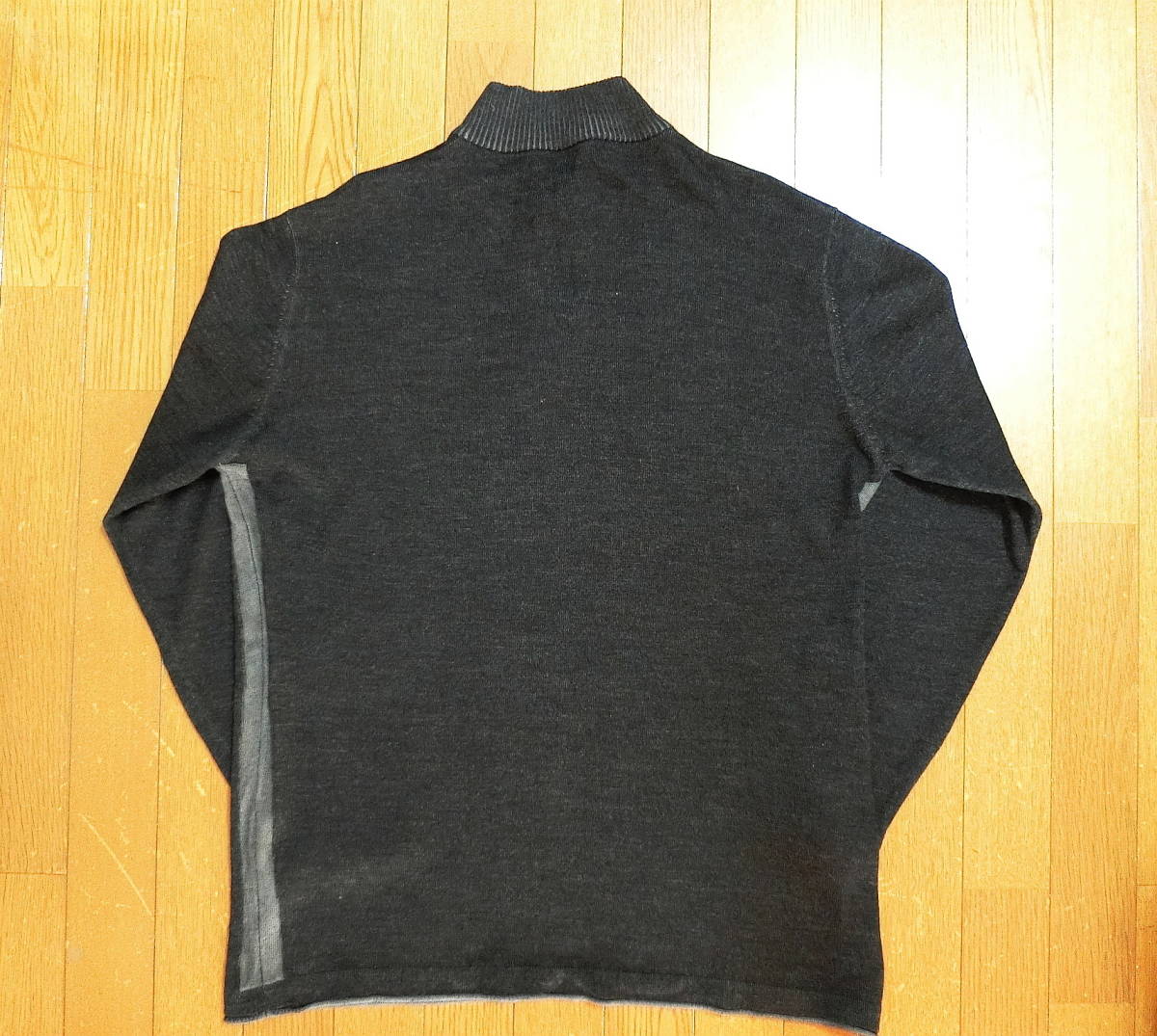 pierre cardin・ピエールカルダン LL位(L) グレー系ニット_画像4