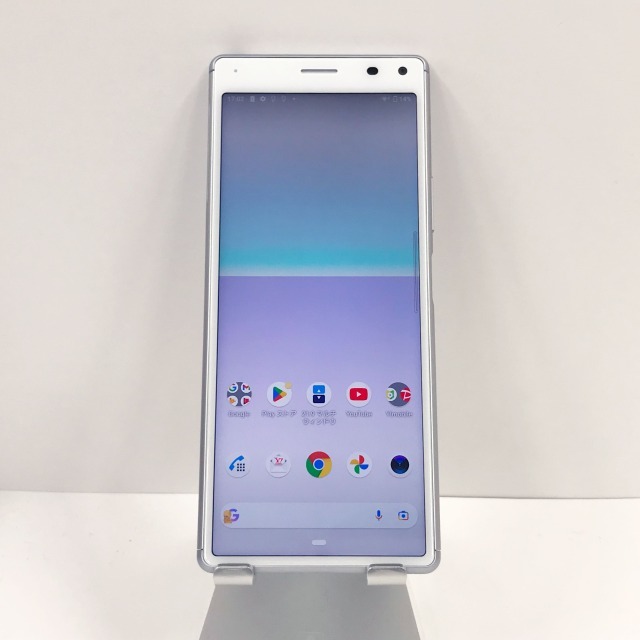 人気の雑貨がズラリ! ホワイト 902SO 8 Xperia Y!mobile n05994【中古