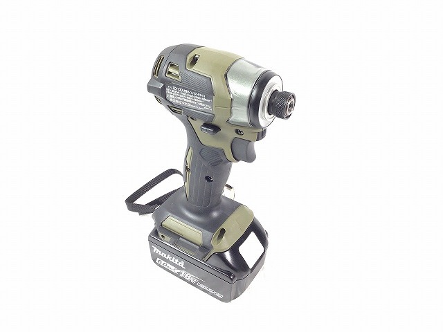 MAKITA マキタ 18V 充電式インパクトドライバ TD173DRGXO オリーブ 未