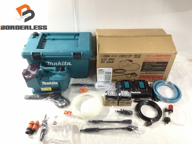購入前コメント必須!マキタ 18v 18v 充電式高圧洗浄機 USED - 通販