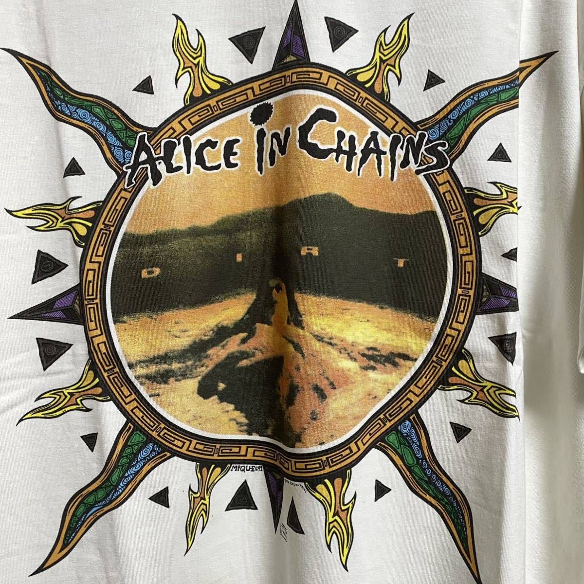 Alice in Chains DIRT 1992 Vintage T-Shirt ヴィンテージ ビンテージ Tシャツ soundgarden nirvana nine inch nails sonic youth eminem_画像4