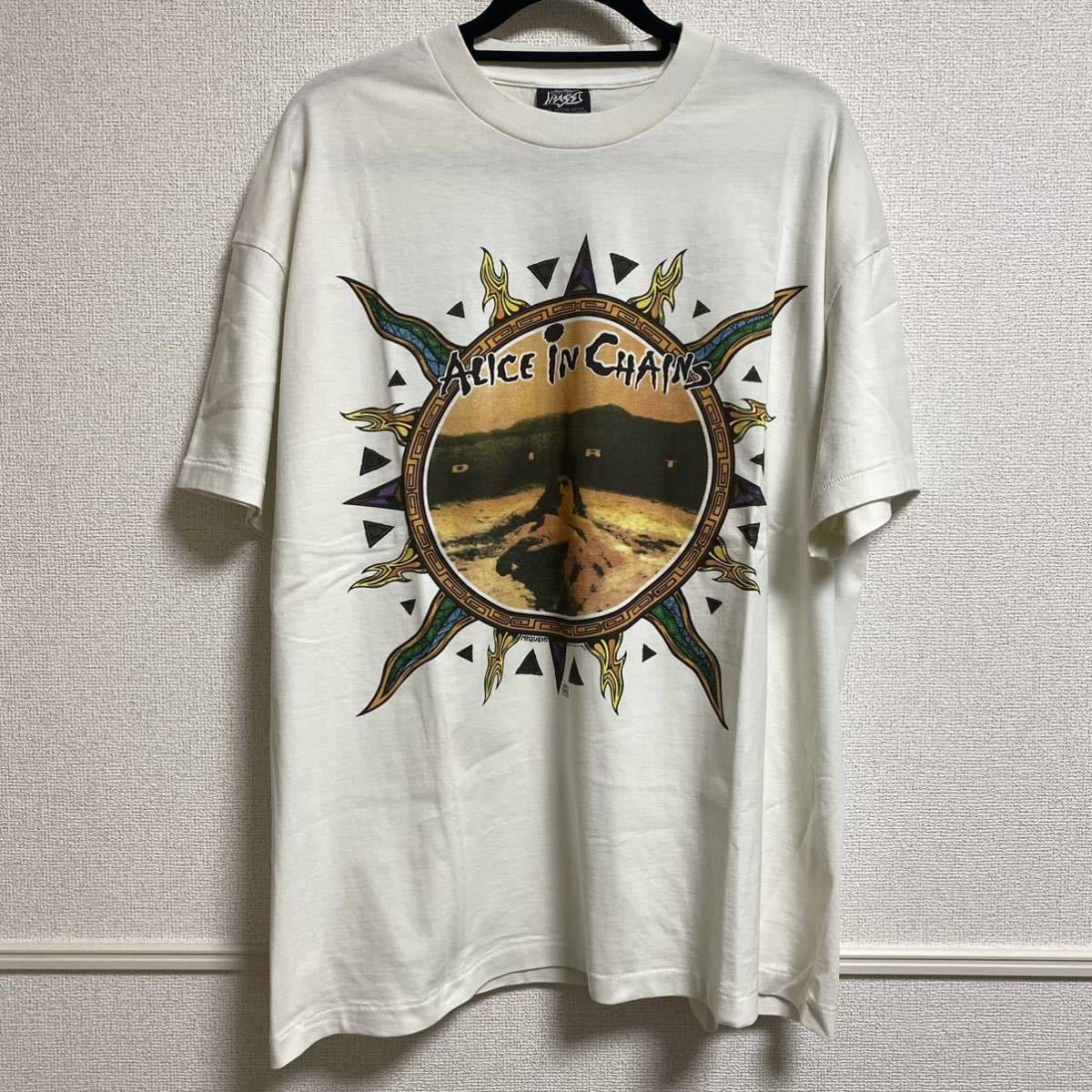 Alice in Chains DIRT 1992 Vintage T-Shirt ヴィンテージ ビンテージ Tシャツ soundgarden nirvana nine inch nails sonic youth eminem_画像2