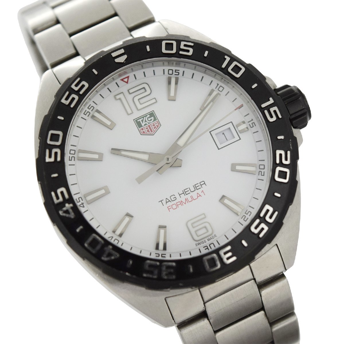 受注生産品】 HEUER TAG タグホイヤー 腕時計 メンズ WAZ1111