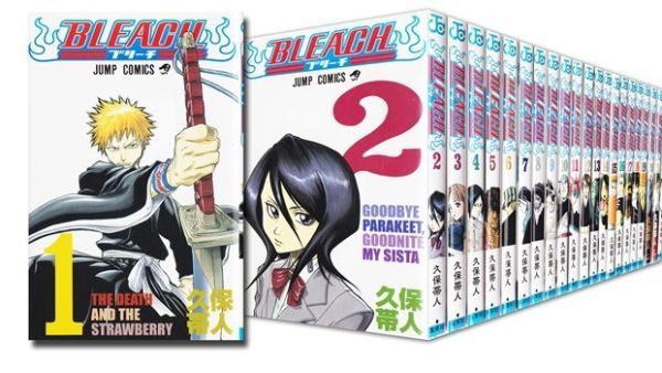 ブリーチ BLEACH 全巻セット 全74巻セット/d6391-0032-S44_画像1