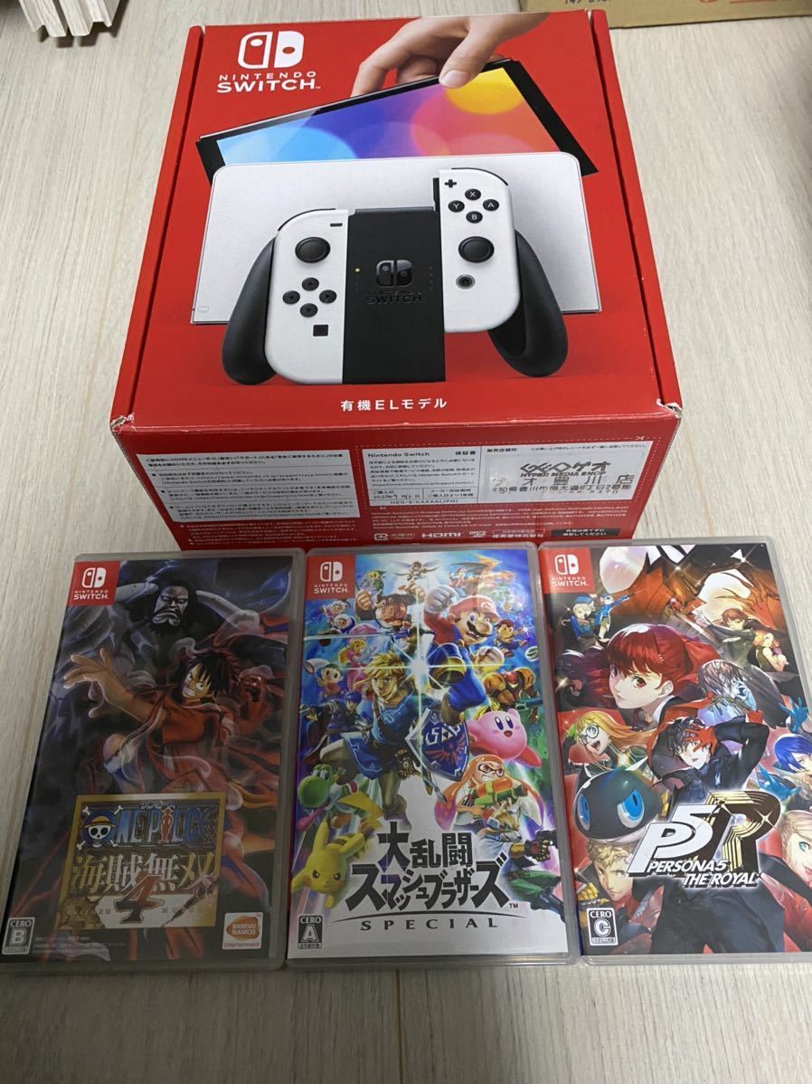 ニンテンドースイッチ本体☆ソフト3本セット | www.livusinc.com.br