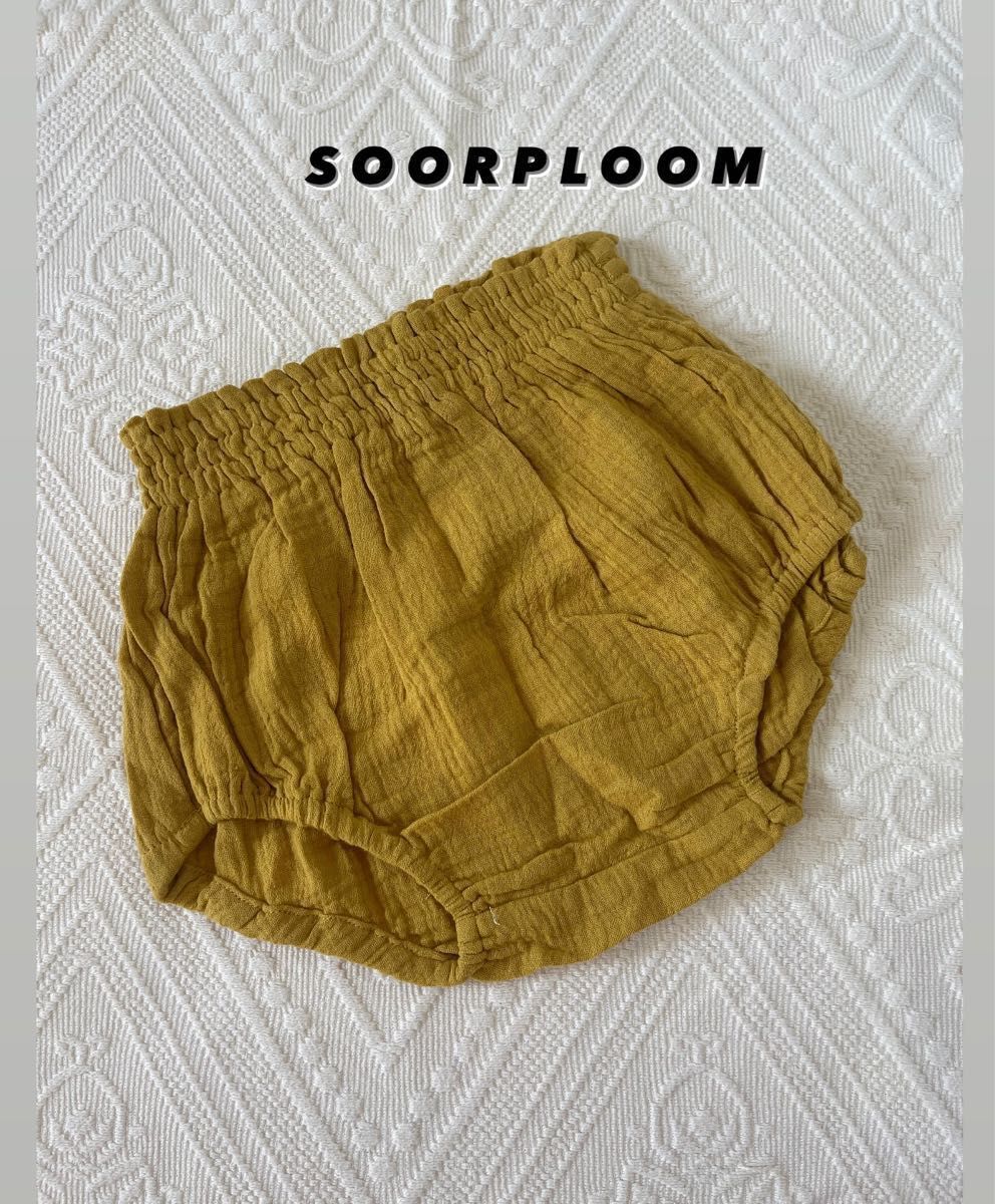 S O O R P L O O M ショートパンツ ブルマ　新品