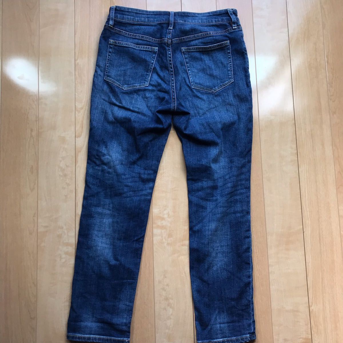  Muji Ryohin MUJI стрейч Denim брюки джинсы обтягивающий брюки woshudo Denim 064-1-104 женский хорошая вещь план 