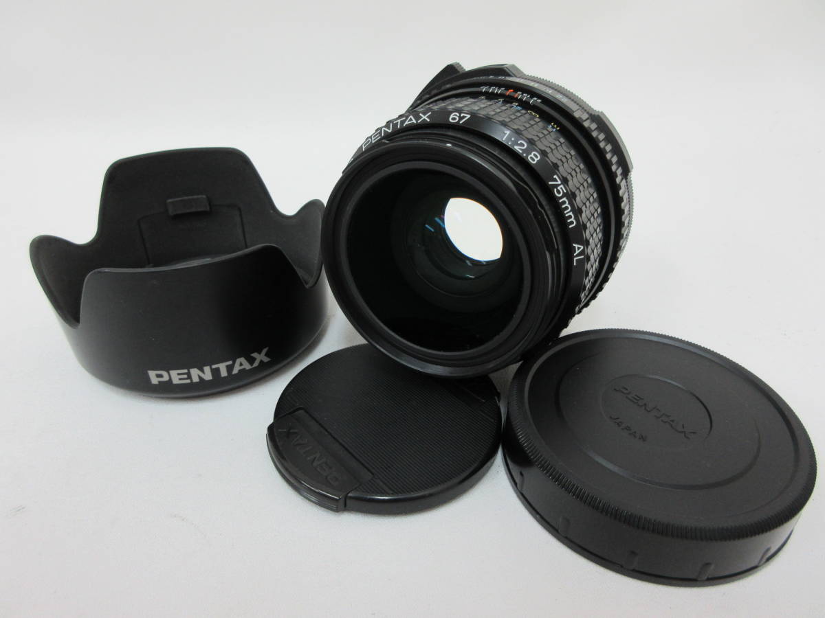 防湿庫保管 レンズフード付 3-5 PENTAX/ペンタックス smc PENTAX 67 1 ...