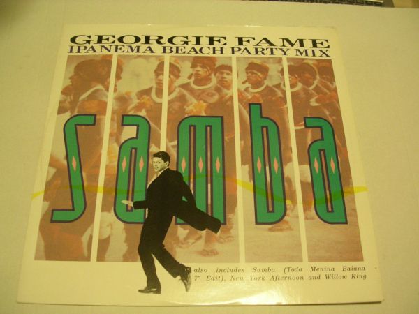 ●UK SOUL CLUB 12inch●GEORGIE FAME/ SAMBA_画像1