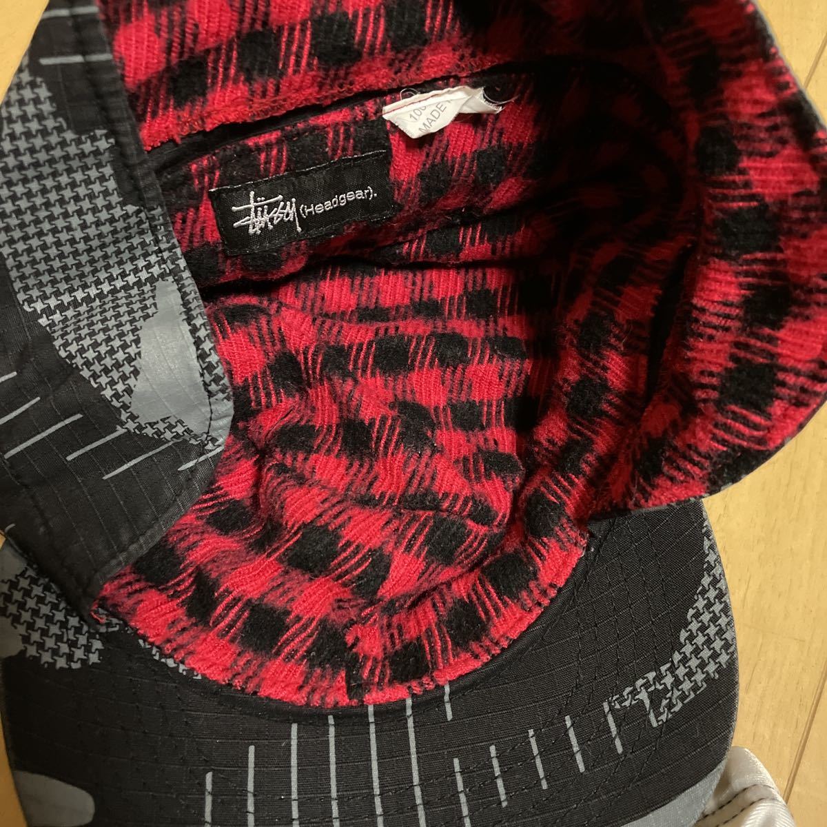 ステューシー　STUSSY フライトキャップ　ニットキャップ _画像6