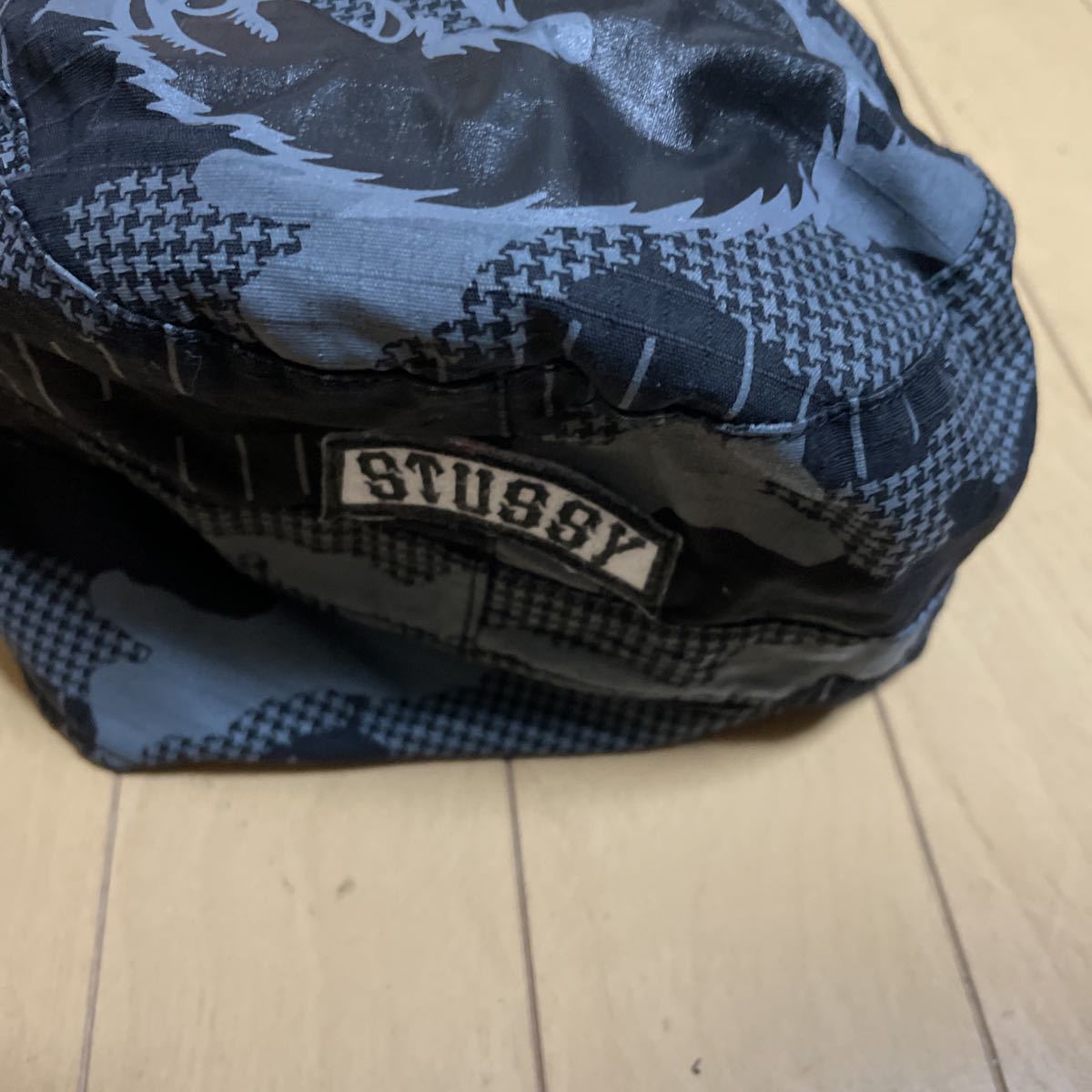 ステューシー　STUSSY フライトキャップ　ニットキャップ _画像3