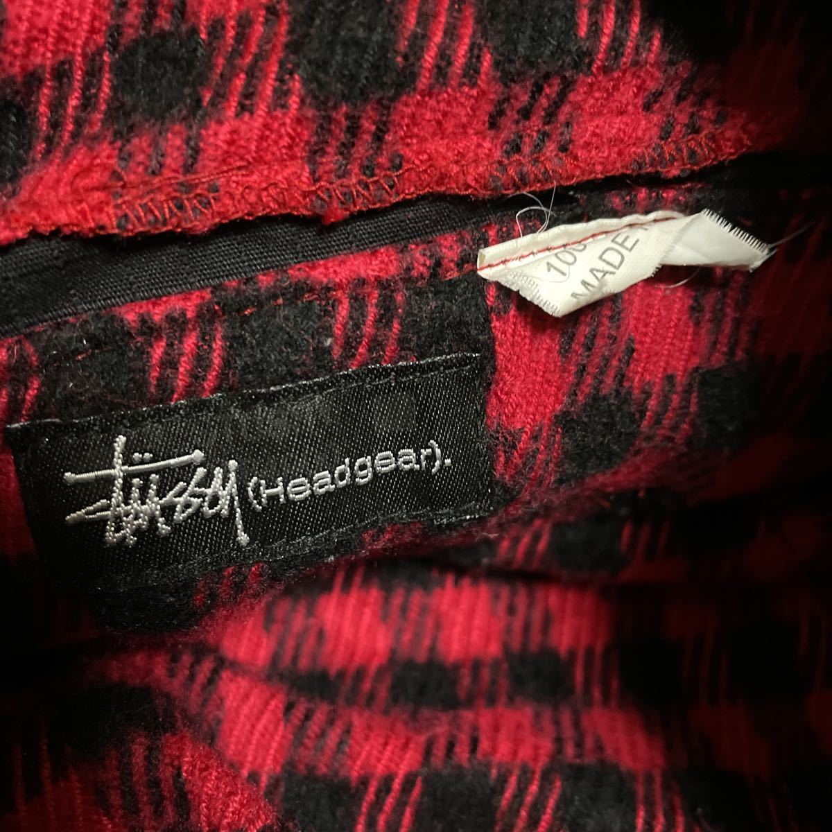 ステューシー　STUSSY フライトキャップ　ニットキャップ _画像5