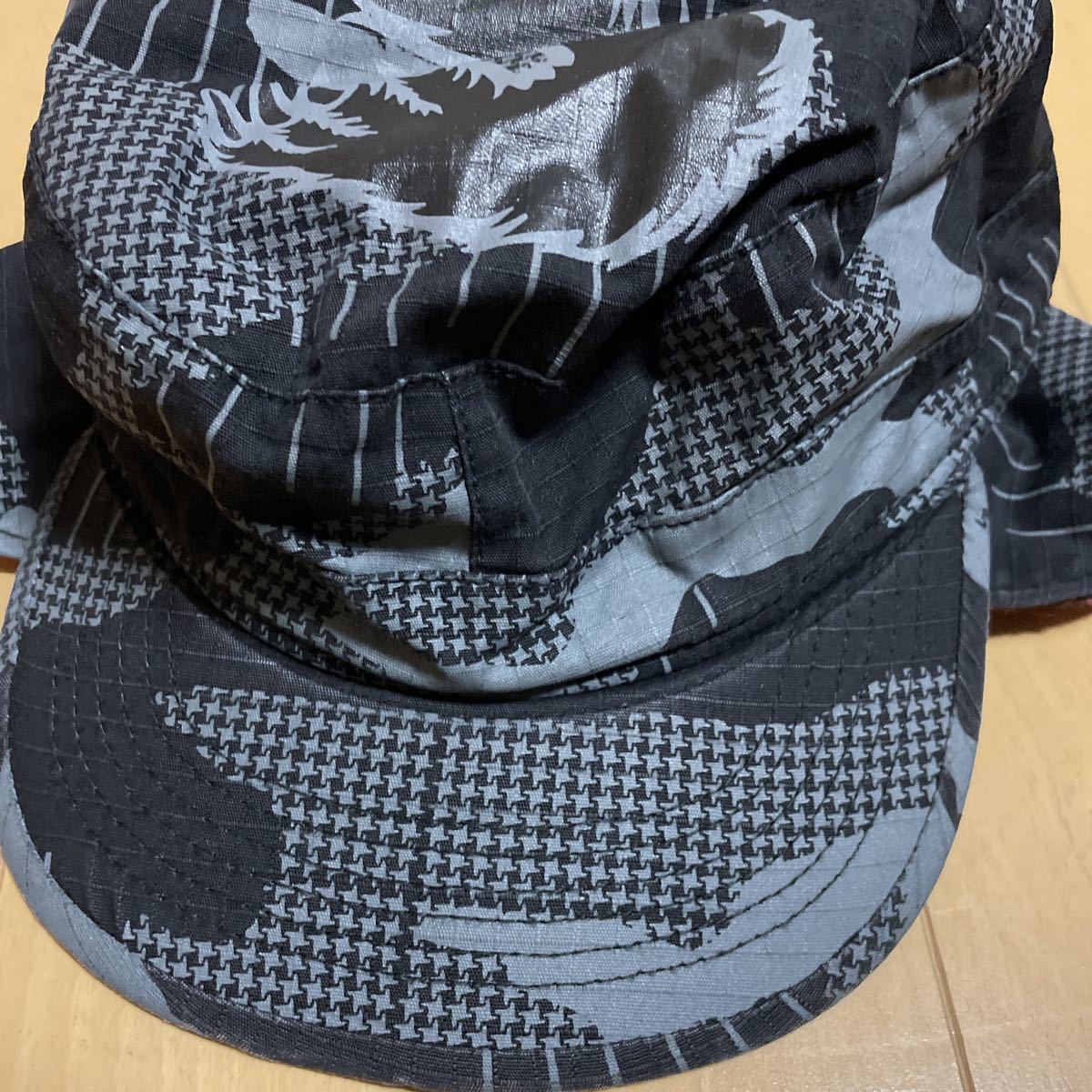 ステューシー　STUSSY フライトキャップ　ニットキャップ _画像7