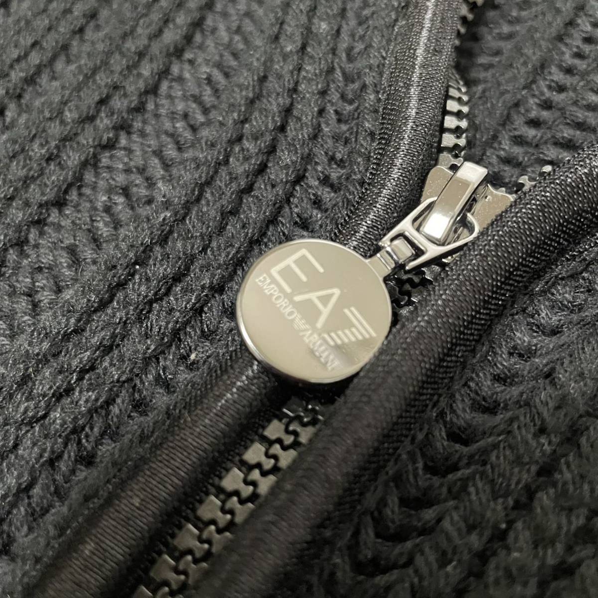 エンポリオアルマーニEMPORIO ARMANI ニットジャケット Lサイズ