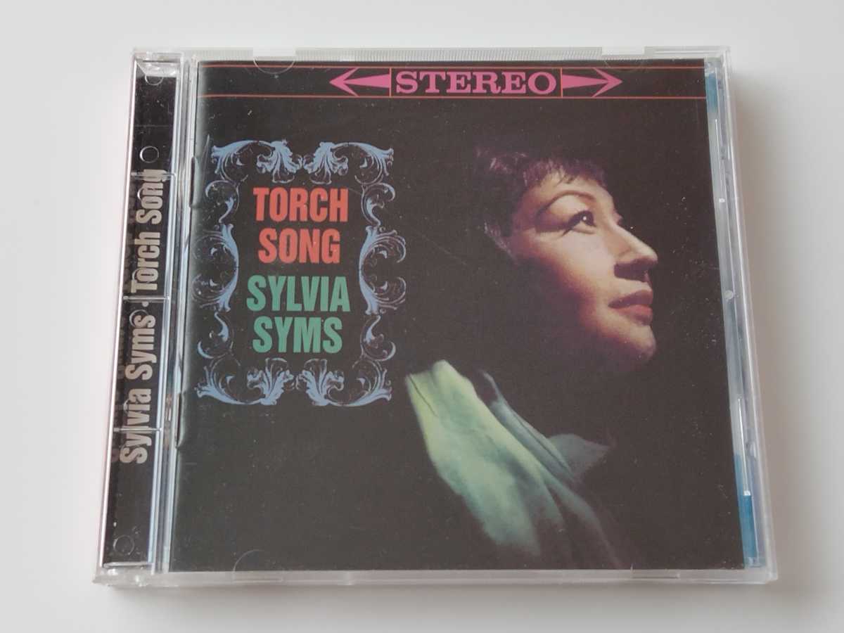 【97年CD化盤】Sylvia Syms/ Torch Song +2ボートラCD KOCH INT.US KOC-CD-7936 60年名盤,シルヴィア・シムズ,7inchのみリリース貴重曲追加_画像1