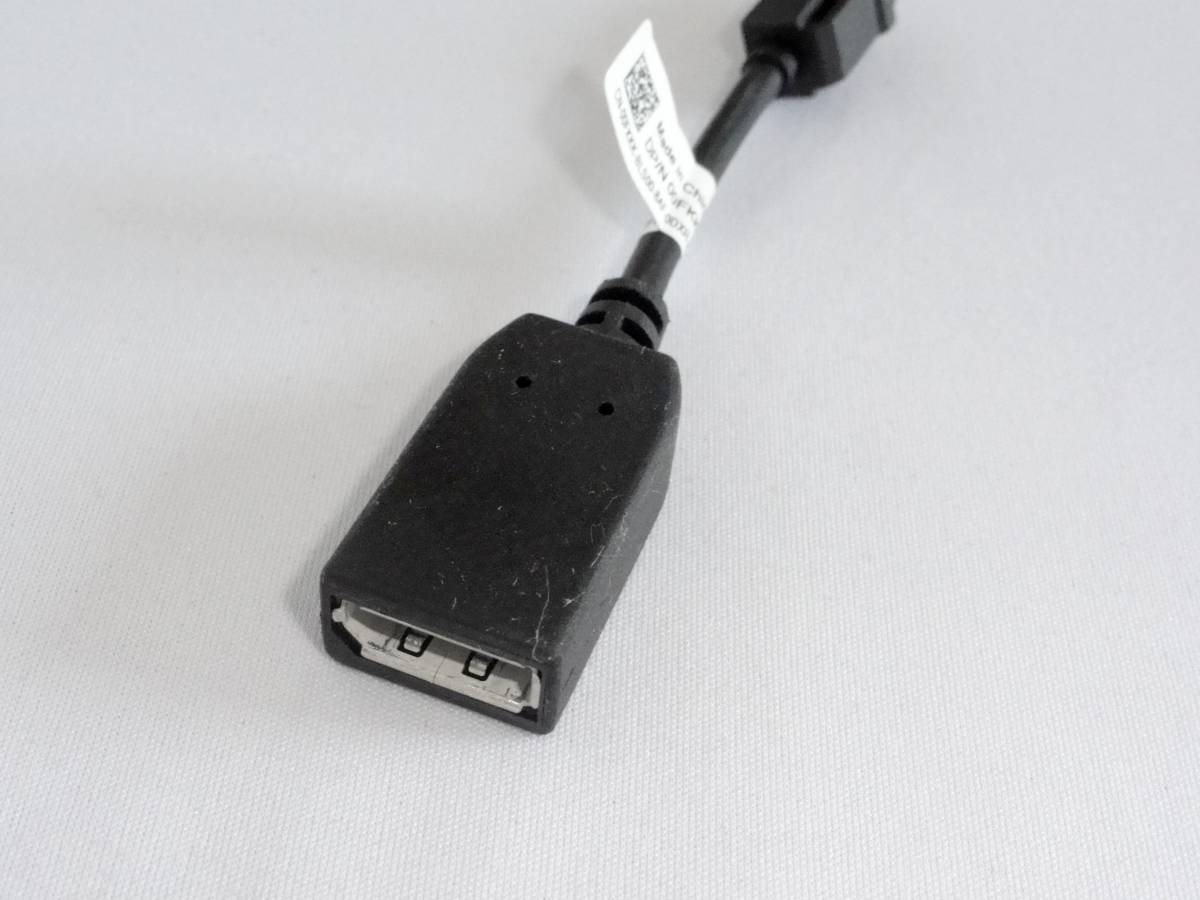 Dell アダプター - Mini DisplayPort - DisplayPort - オス-メス_画像5