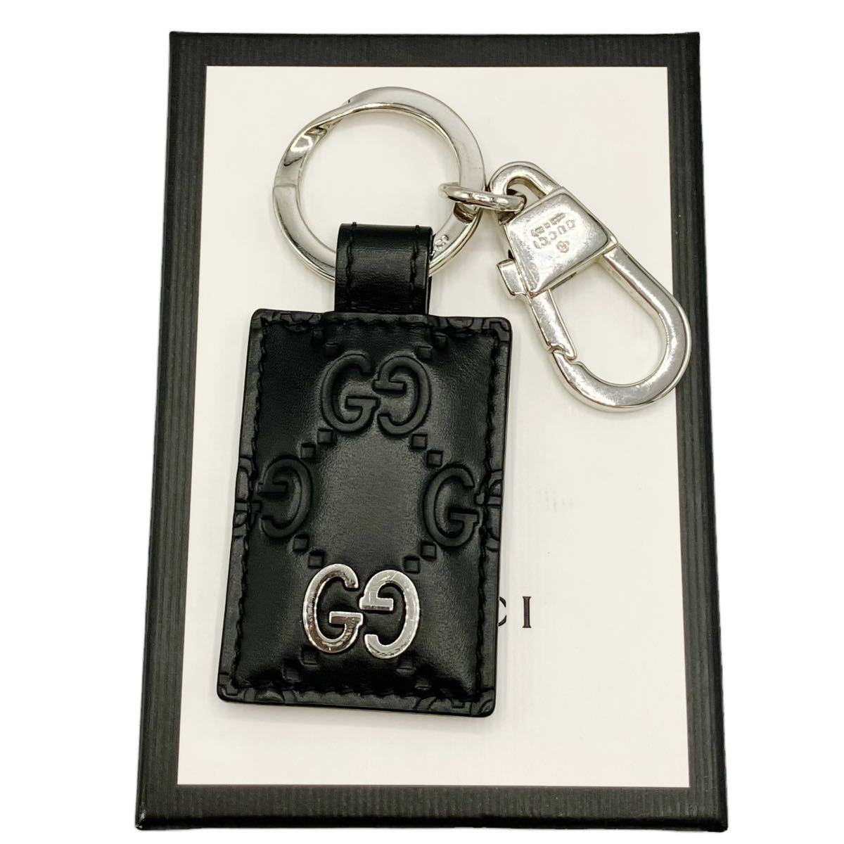 美品】グッチ GUCCI 478136 グッチシマ GGシグネチャー レザー