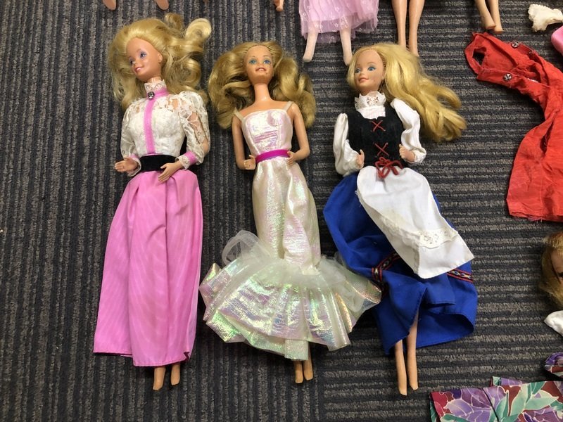 【当時物】バービー リカちゃん 洋服 まとめ 1966 Midge? ビンテージ Barbie takara MATTEL 人形 SHIBA/シバ K0337 の画像2