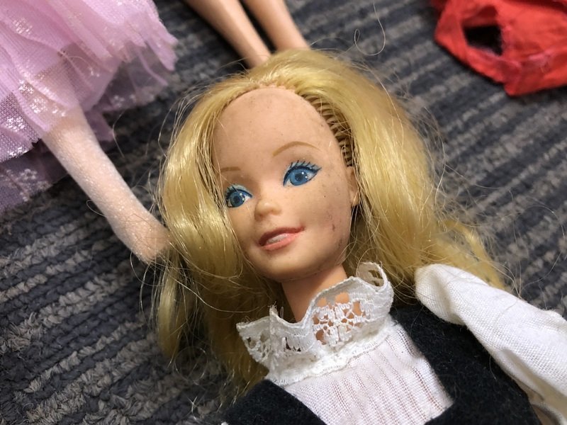 【当時物】バービー リカちゃん 洋服 まとめ 1966 Midge? ビンテージ Barbie takara MATTEL 人形 SHIBA/シバ K0337 の画像8