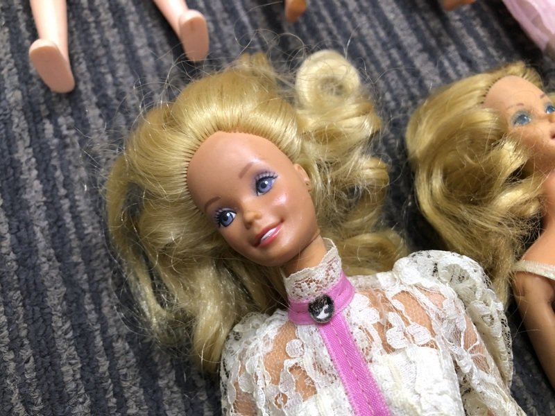 【当時物】バービー リカちゃん 洋服 まとめ 1966 Midge? ビンテージ Barbie takara MATTEL 人形 SHIBA/シバ K0337 の画像3