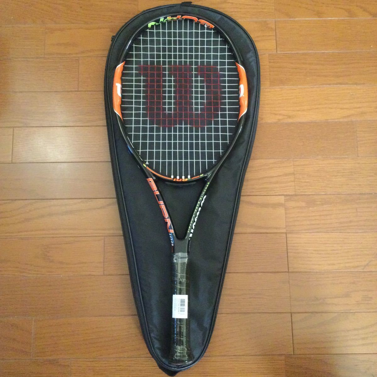 お手軽価格で贈りやすい ネイビー 新品 wilsonウィルソン テニス用