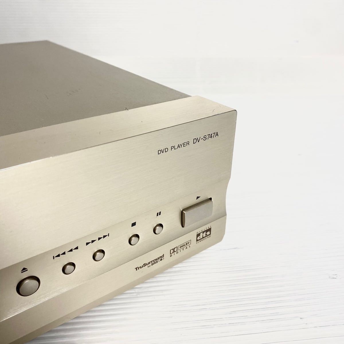 Pioneer パイオニア DV-S747A SACD再生可能 DVDプレーヤー | grandcafe