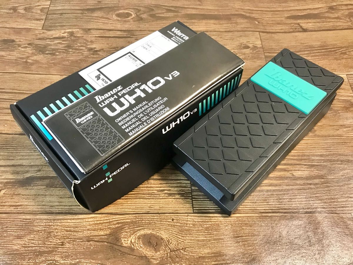 良品】 Ibanez WH10V3 WAH PEDAL アイバニーズ ワウペダル｜Yahoo