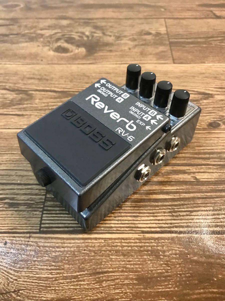 RV-6 Digital Reverb BOSS リバーブ - 器材