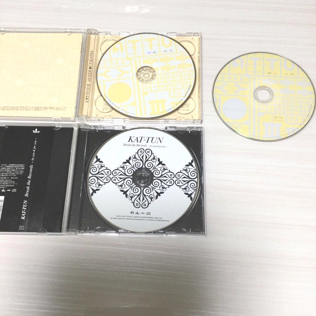 KATーＴUN   アルバムCD＋DVD/CD+DVD×4/アルバムCD   合計6点セット