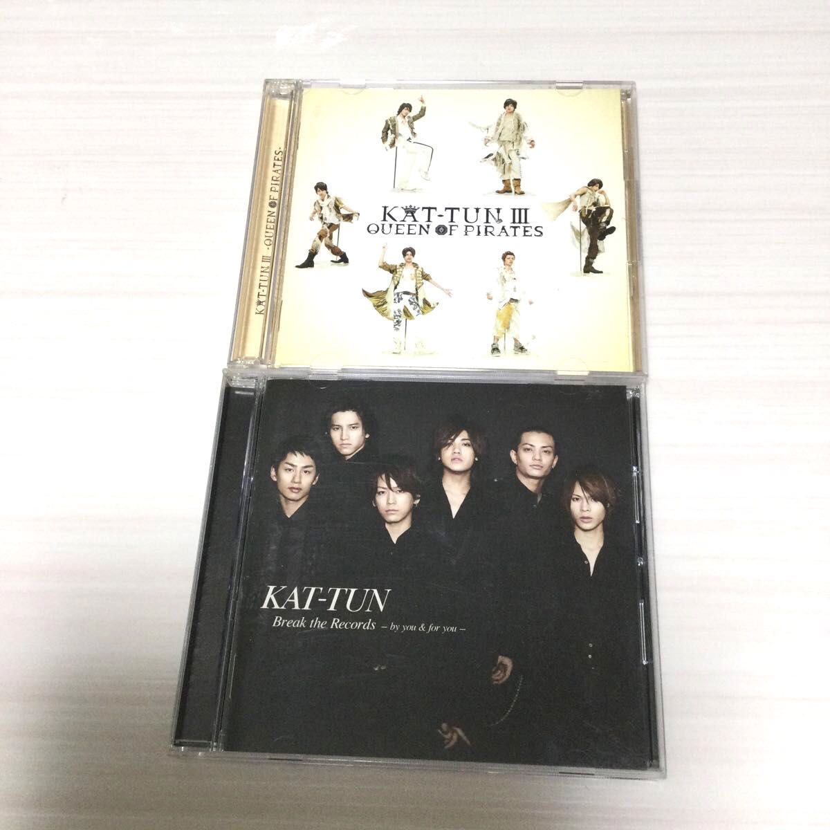 KATーＴUN   アルバムCD＋DVD/CD+DVD×4/アルバムCD   合計6点セット