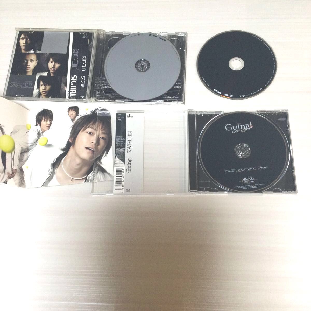 KATーＴUN       CD＋DVD     CD     合計2点セット