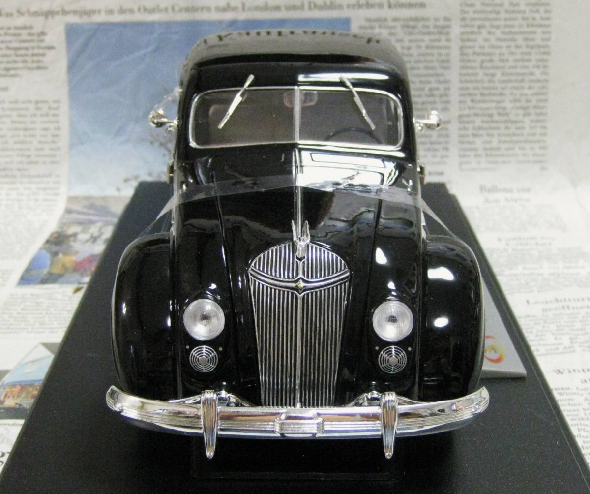 ★激レア絶版*Signature Models*1/18*1936 Chrysler Airflow ブラック≠フランクリンミント_画像3